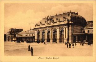 Milano, Stazione Centrale / railway station