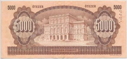 1993. 5000Ft "J" T:III
