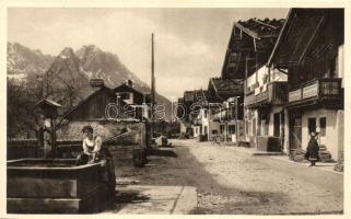 Garmisch, Frühlingstrasse / street