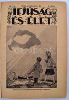 1930 Ifjúság és élet. Földrajz-természettudományi ifjúsági folyóirat. VI. évf.,  pp. 452 egybekötve ...