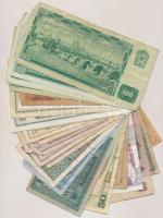 30db-os vegyes külföldi bankjegy tétel, közte Bulgária, Csehszlovákia, Jugoszlávia T:vegyes
30pcs o...