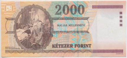2000. 2000Ft "Millennium" T:II