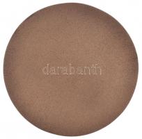 ~1960-1970. "A KISZ Belügyminisztériumi Bizottságától 1919-1957" egyoldalas Br érem. Szign...