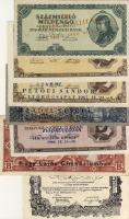 16db propaganda/kiállítási szöveggel felülnyomott pengős bankjegy (14klf) T:I,II(többségében),III