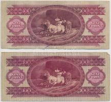 1949. 100Ft (2x) T:III