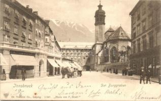 Innsbruck, Der Burggraben (EK)
