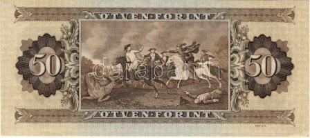1951. 50Ft T:II+ Láthatóan enyhén meghajtva, de törve nem!