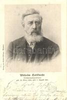 Wilhelm Liebknecht, German politician (small tear)