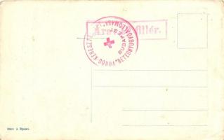 Az új trónörökös Károly Ferenc József főherceg és családja / The new Throne-heir Archduke Karl Franz...