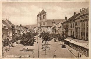 Gyöngyös Hanisz Imre tér