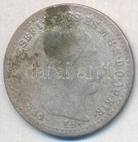 1870KB 10kr Ag "Váltó Pénz" T:3