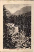 Magas Tátra Nagytarpataki vízesés (Keine AK)