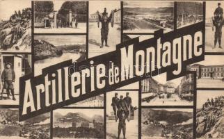 Artillerie de Montagne / WWI French mountain artillery