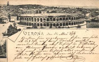 1896 Verona, arena (Rb)