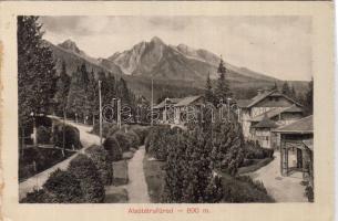 Alsótátrafüred (Keine AK)