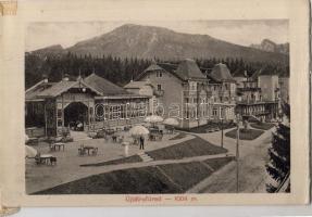 Újtátrafüred (Keine AK)