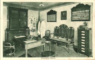 Venice, Venezia; Casa di Salute Fate-Bene-Fratelli / hospital, interior, medical directorate (fl)