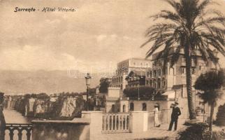 Sorrento, Hotel Vittoria