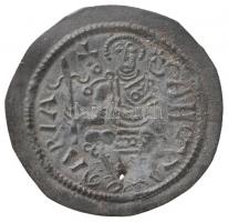 1172-1196. Rézpénz Cu III. Béla (2,40g) T:2 ü., ly.  Huszár 72., Unger I.: 114.