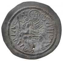 1172-1196. Rézpénz Cu &quot;III. Béla&quot; (2,40g) T:2 ü., ly.  Huszár 72., Unger I.: 114.