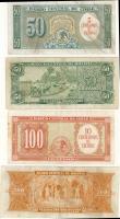 Chile 1960-61. 50P,100P T:III, 1964. 5E T:III + Bolívia 1945. 50B,500B T:II + Brazília 1950. 5C,10C ...