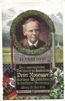 Peter Rosegger, Austrian poet, Vereines Südmark Verlag No. 257 (EK)
