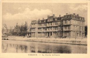 Verdun, Cercle militaire / military barracks, Katonai barakk.