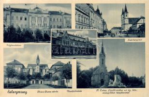 Zalaegerszeg vasűtálommással (EB)