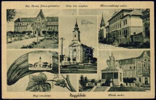 Nagykőrös Államrendőrségi palotával (Rb)