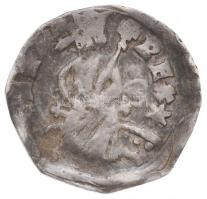 1235-1270. Denár Ag IV. Béla (0,87g) T:2-,3 Hungary 1235-1270. Denar Ag Béla IV (0,87g) C:VF,F  Huszár: 320., Unger I.: 218.