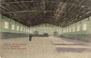 Hajmáskér tüzérségi lovasiskola