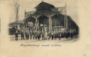 Püspökladány vasútállomás (b)