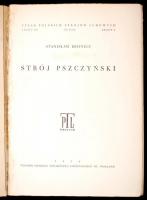 Atlasu Polskich Strojów Ludowych XII. Stanisław Bronicz: Strój pszczyński.  Wrocław, 1954, Nakladem ...