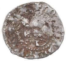 1384. Denár Ag "Mária" (0,57g) T:3 patina
Huszár 569., Unger I.: 443