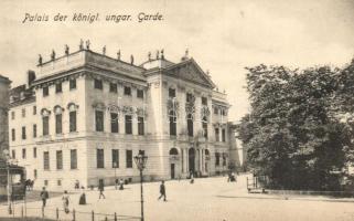 Vienna, Wien VII. Palais Trautson, Palais der königl. ungar. Garde / Palace of the Hungarian Royal Bodyguards