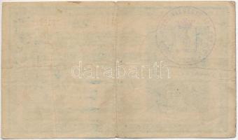 1918. 25K "3120" 3mm, sima hátlap, "Bács-Bodrog Vármegye Ada község 1904" felülb...