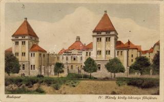Budapest XI. IV. Károly király laktanya