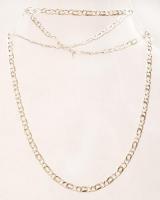 Ezüst, fantázia nyaklánc, jelzett, Ag., 8,5gr., 56cm/Silver, fantasy necklace, marked, Ag. 8,5gr., 56cm