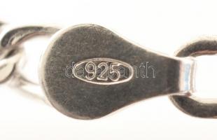 Ezüst, fantázia nyaklánc, jelzett, Ag., 8,5gr., 56cm/Silver, fantasy necklace, marked, Ag. 8,5gr., 5...
