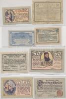 Ausztria 1920. 15db-os Heller szükségpénz tétel T:vegyes
Austria 1920. 15 pcs of Heller notes C:mix...