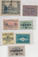 Ausztria 1920. 15db-os Heller szükségpénz tétel T:vegyes
Austria 1920. 15 pcs of Heller notes C:mix...
