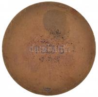 Berán Nándor (1889-1965) 1935. "Pénzintézeti Sportegyletek Ligája" zománcozott Br sakk díj...