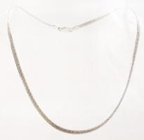 Ezüst, pikkely nyaklánc, jelzett, Ag., 6,9gr., 40cm/ Silver necklace scales, marked, Ag. 6,9gr., 40cm