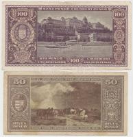 1945. 50P + 100P T:III