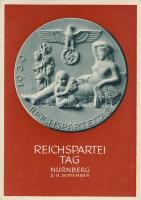 Nemzetiszocialista díjjegyes lap