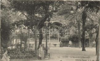 Algiers, Alger; Le Square de la République / Republic square