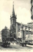 Algiers, Alger; Église Saint-Augustin / St. Augustin church