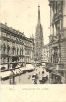 Vienna, Wien I. Stefanskirche vom Graben, New York, dentist