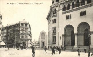 Algiers, Alger; L'Hotel des Postes, Telegraph office, dentist