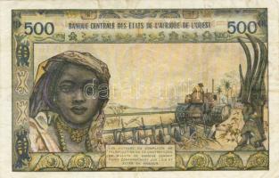 Elefántcsontpart 1959-64. 500F T:II